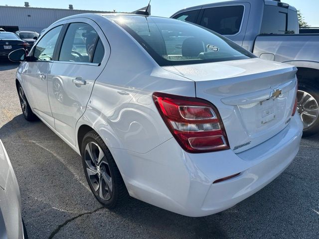 Used 2019 Chevrolet Sonic Premier with VIN 1G1JF5SB8K4127856 for sale in Perrysburg, OH
