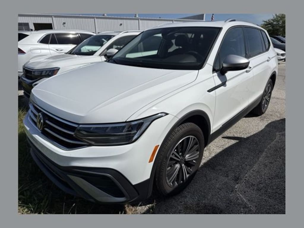 Used 2024 Volkswagen Tiguan 2.0T Wolfsburg Edition SUV