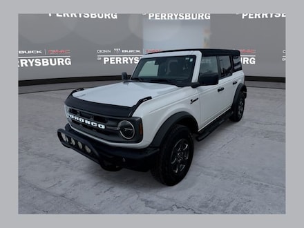 2021 Ford Bronco Big Bend SUV