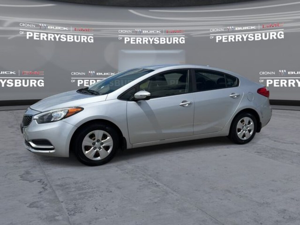 Used 2016 Kia Forte LX Sedan