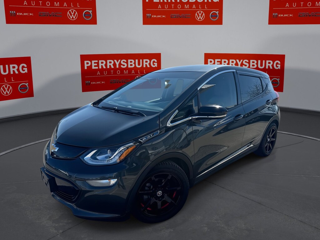 Used 2017 Chevrolet Bolt EV 2LT w/ Driver Confidence & Convenience HB LT