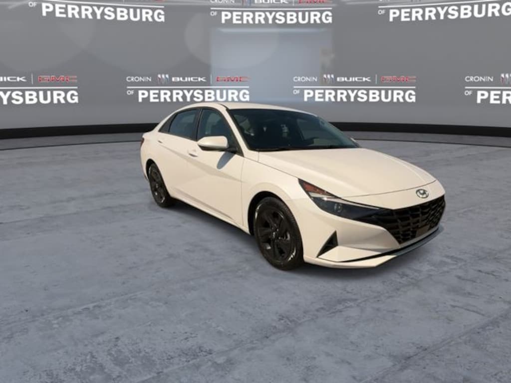 Used 2021 Hyundai Elantra SEL Sedan