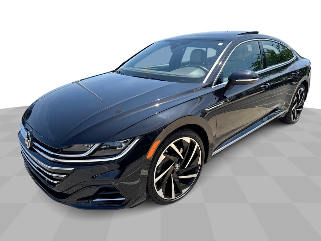 Used 2021 Volkswagen Arteon 2.0T SEL Premium R-Line w/ IQ Drive & Panoramic Mo Sedan
