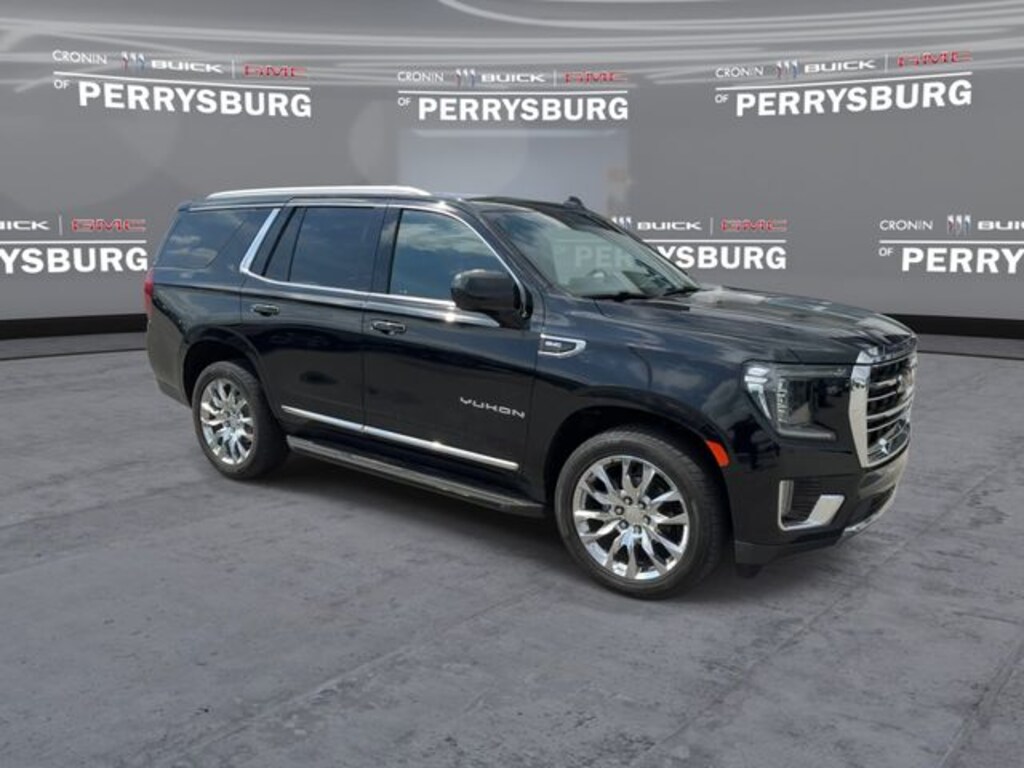 Used 2022 GMC Yukon SLT SUV