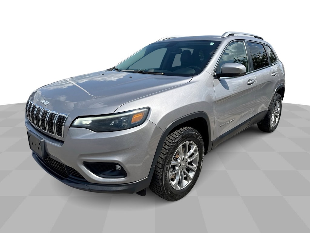 Used 2019 Jeep Cherokee Latitude+ 4WD w/ SafetyTec & Cold Weather Pkg SUV