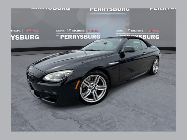 2014 BMW 6 Series 650i xDrive Convertible's photo