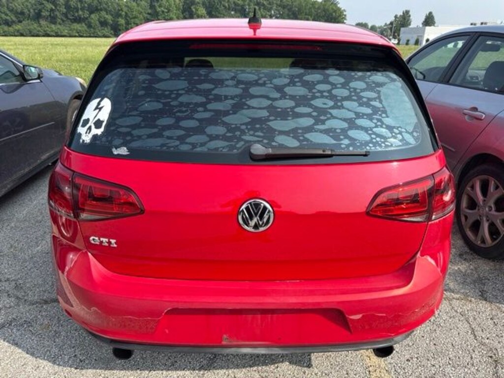 Used 2015 Volkswagen Golf GTI 2.0T S Hatchback