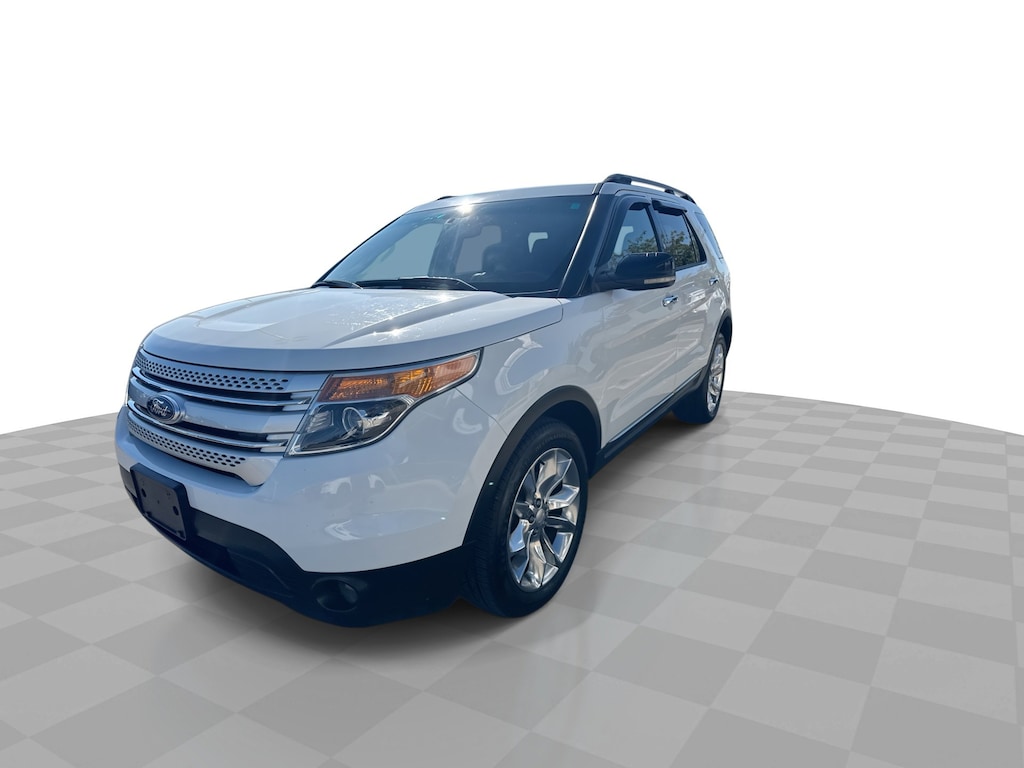 Used 2013 Ford Explorer XLT 4WD w/ Comfort & Driver Connect Pkg SUV