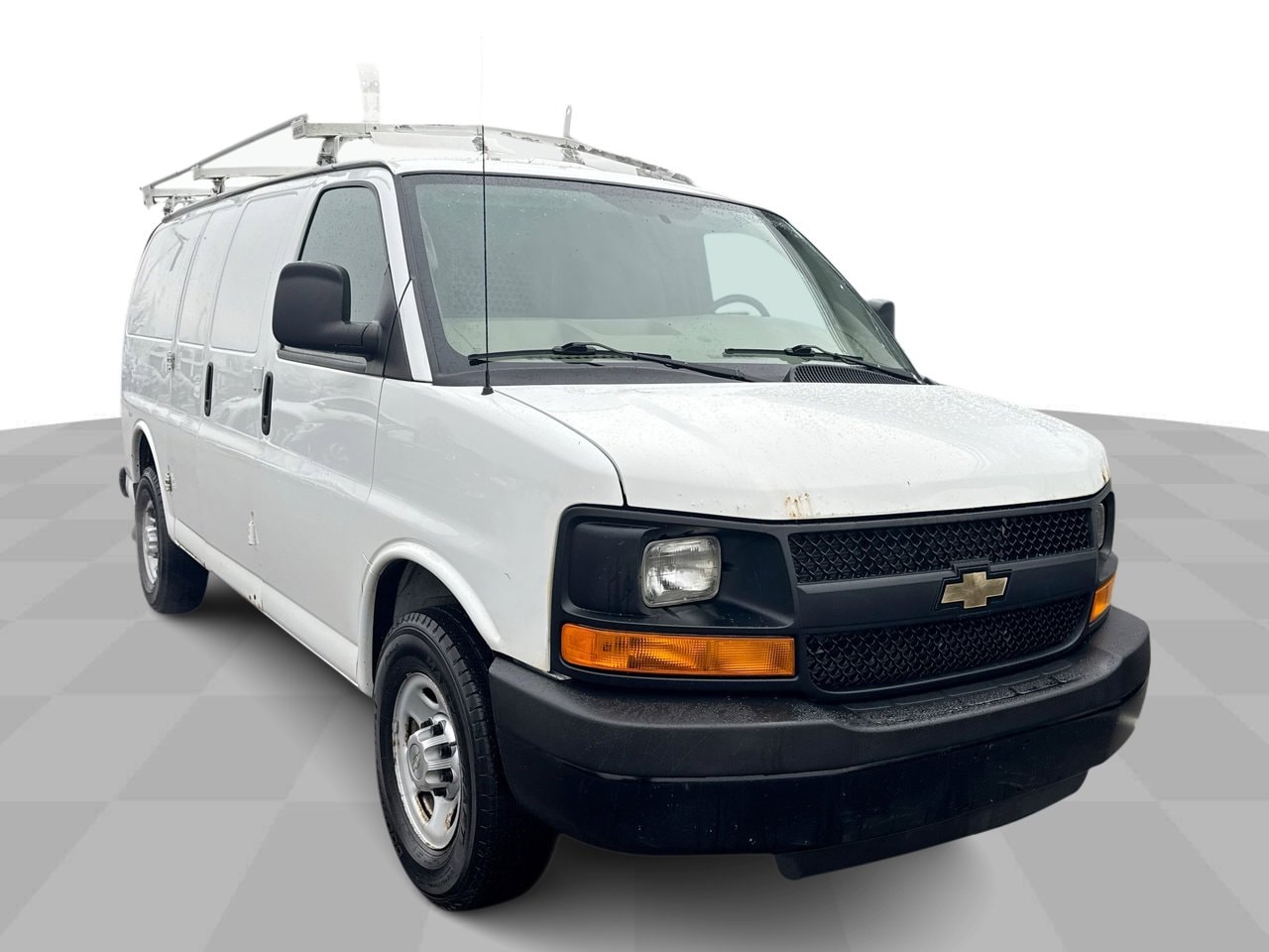 Used 2014 Chevrolet Express Cargo Work Van with VIN 1GCWGFCA4E1129244 for sale in Perrysburg, OH