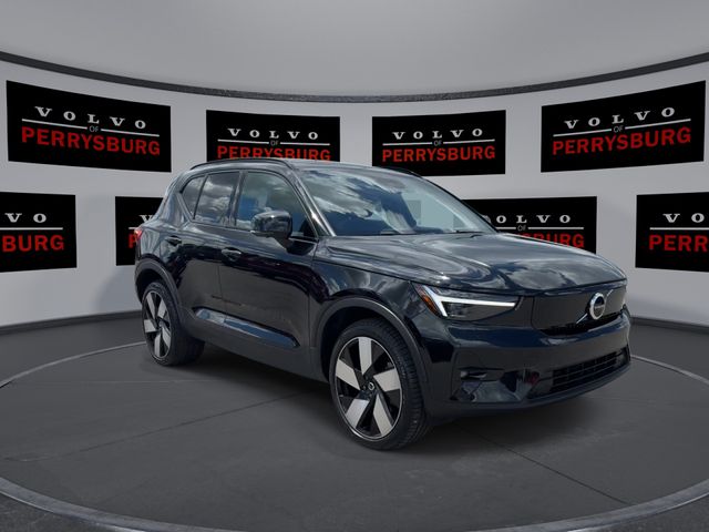 Certified 2023 Volvo XC40 Ultimate with VIN YV4ED3UM0P2111409 for sale in Perrysburg, OH