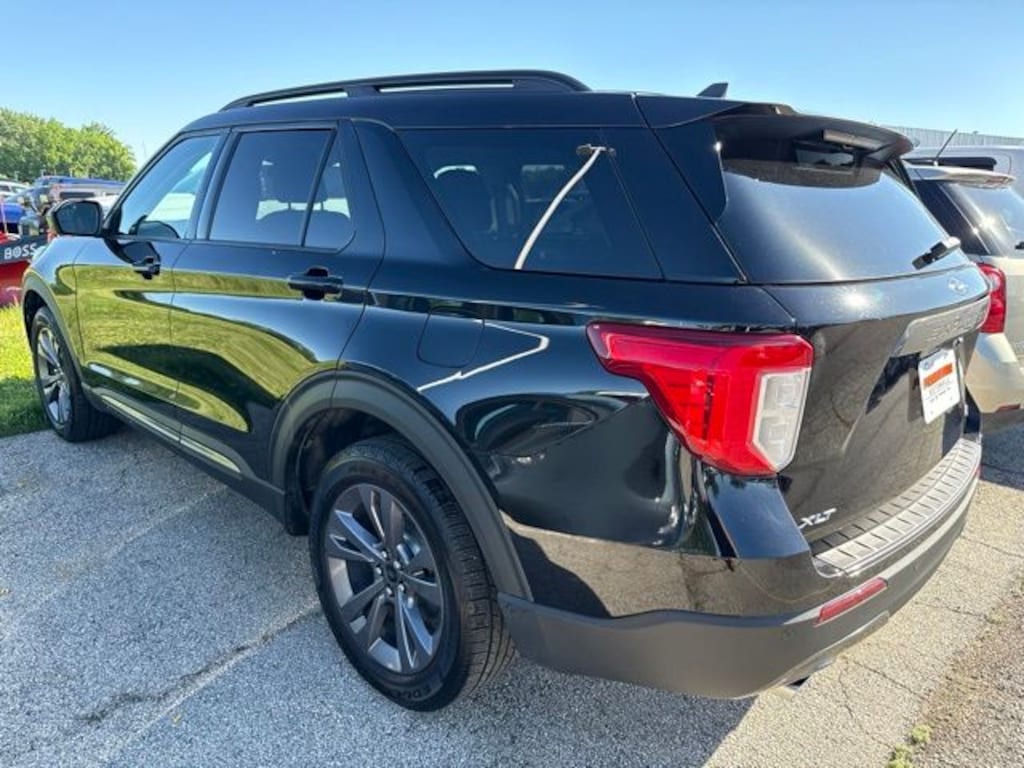 Certified 2022 Ford Explorer XLT SUV
