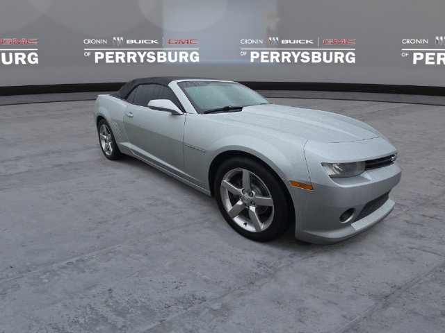 Used 2014 Chevrolet Camaro 1LT with VIN 2G1FB3D34E9296785 for sale in Perrysburg, OH