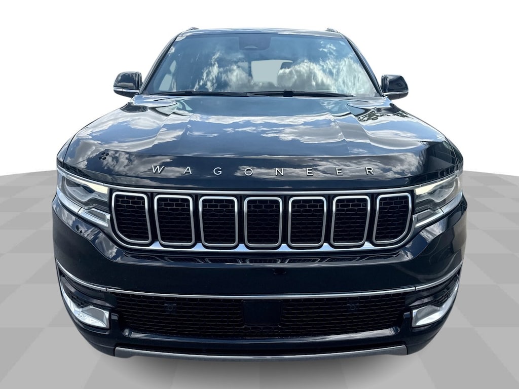 Used 2022 Jeep Wagoneer Series III 4WD w/ Advanced Safety & Premium Sound SUV