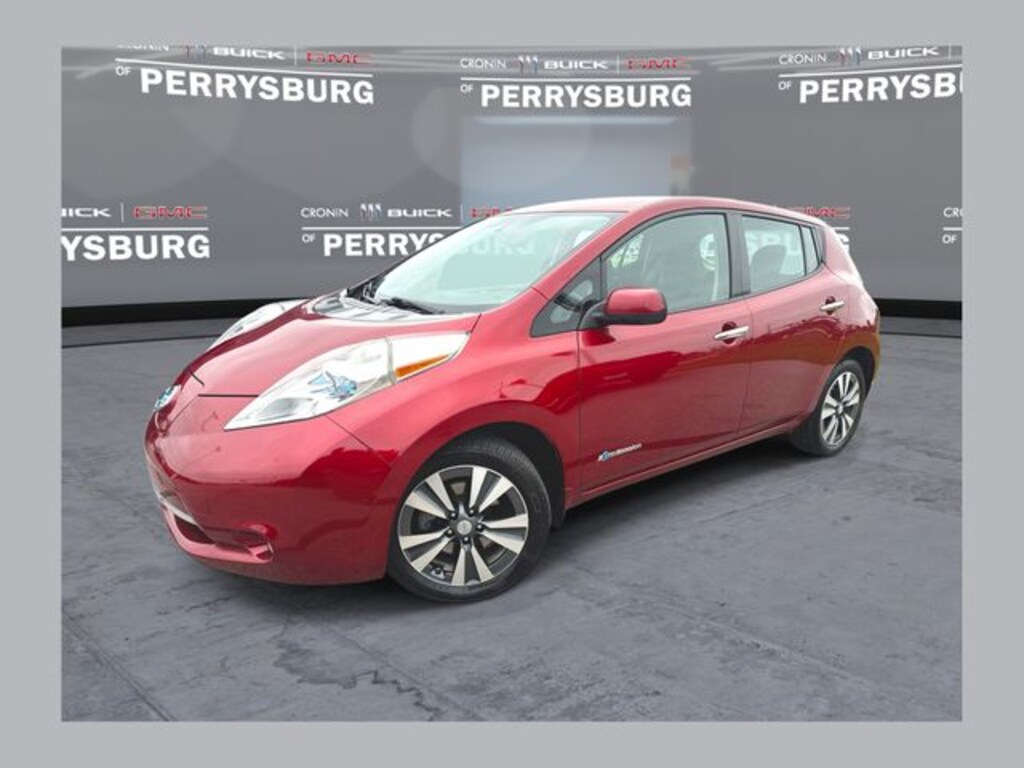 Used 2015 Nissan Leaf SL w/ Premium Pkg Hatchback