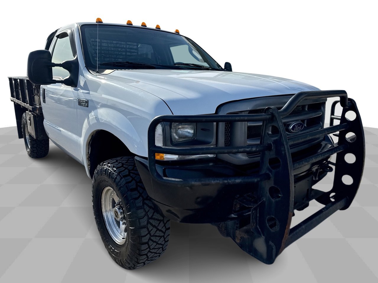 Used 2004 Ford F-250 Super Duty XL with VIN 1FTNF21L04EC18537 for sale in Perrysburg, OH