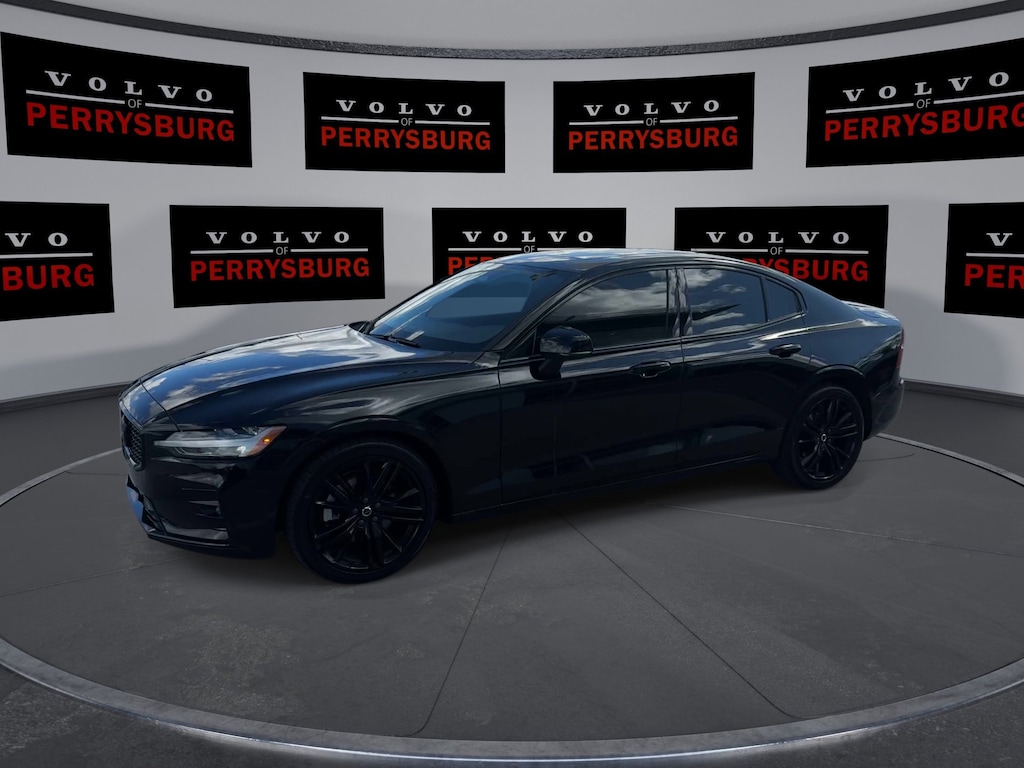 Certified 2024 Volvo S60 B5 Plus Black Edition w/ Panoramic Moon B5 FWD Plus Black Edition