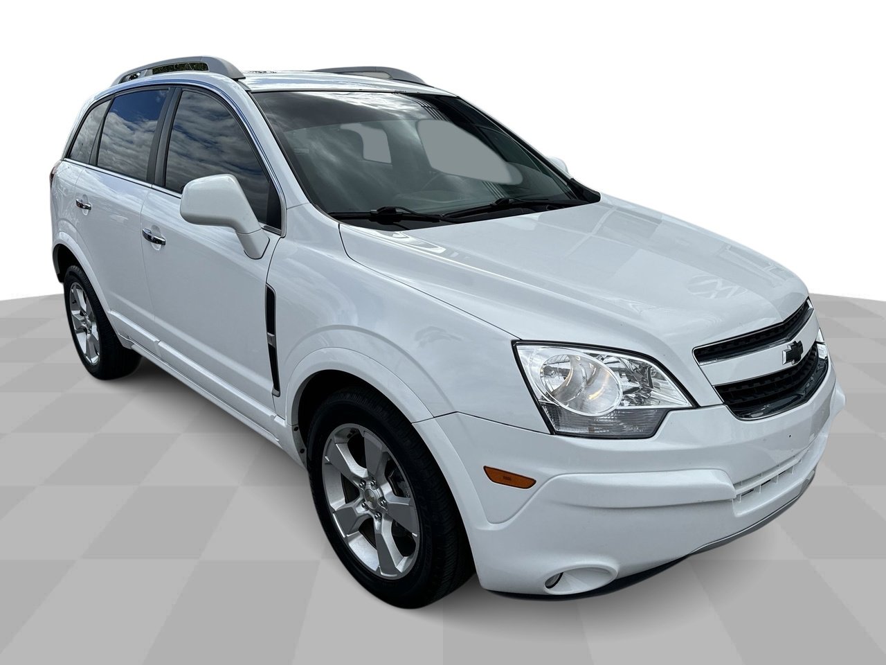 Used 2014 Chevrolet Captiva Sport LTZ with VIN 3GNAL4EK0ES547919 for sale in Perrysburg, OH