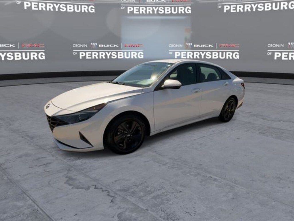 Used 2021 Hyundai Elantra SEL Sedan
