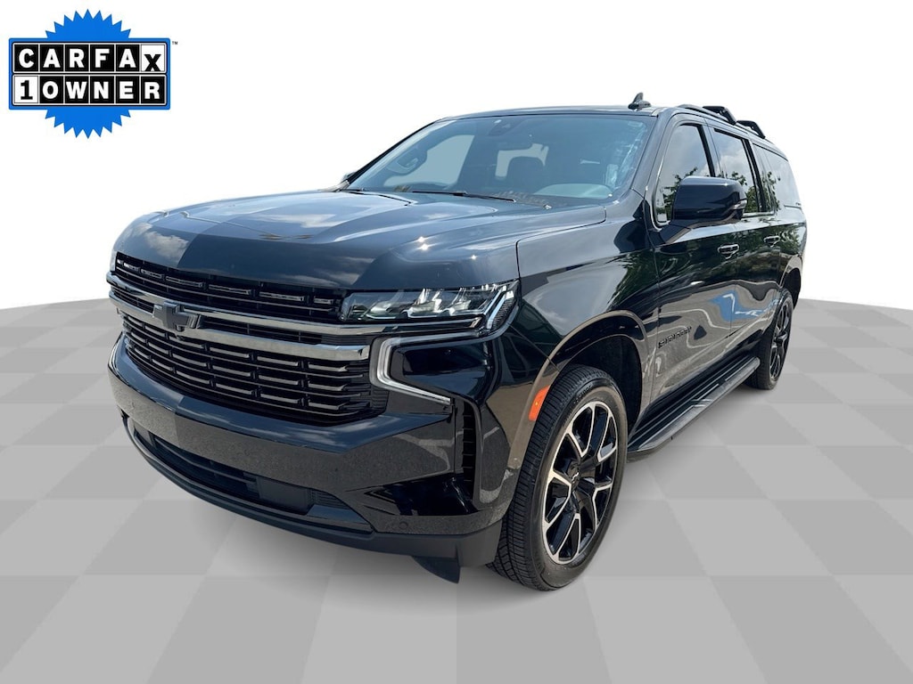 Used 2022 Chevrolet Suburban RST 4WD Duramax w/ Luxury Pkg & Panoramic Moon SUV