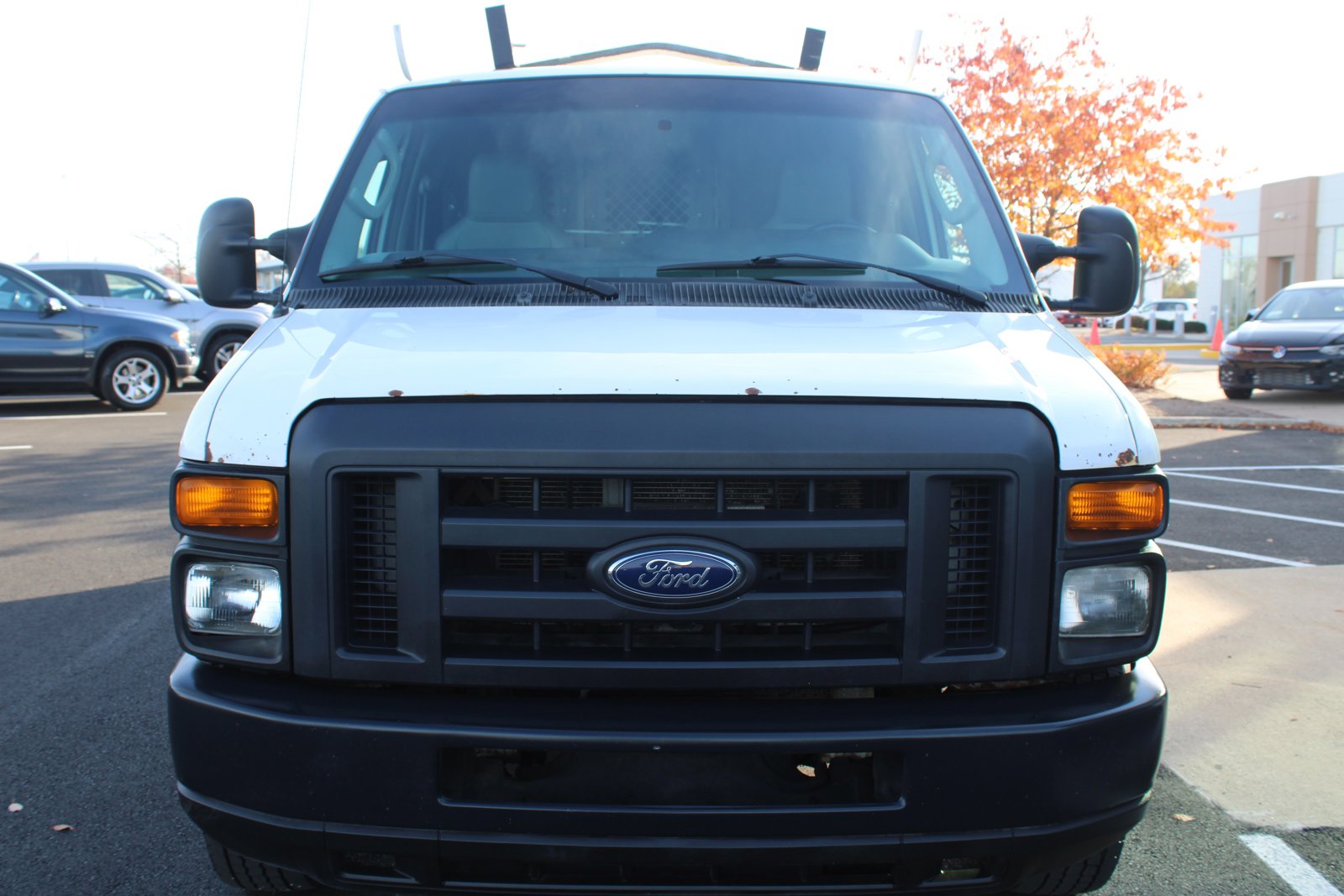 Used 2012 Ford E-Series Econoline Van Commercial with VIN 1FTNE2EL7CDA79668 for sale in Perrysburg, OH