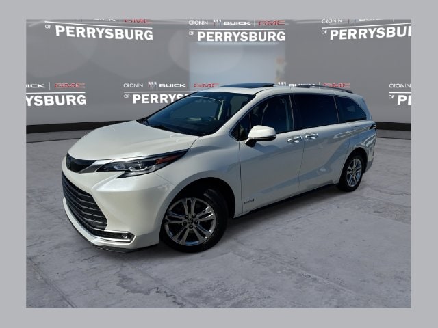 2021 Toyota Sienna Platinum