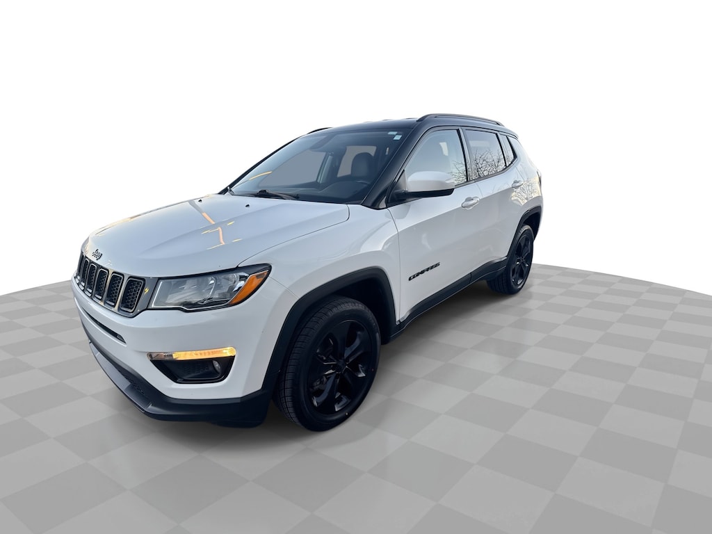 Used 2018 Jeep Compass Altitude 4WD Special Edition w/ Cold Weather Pkg SUV