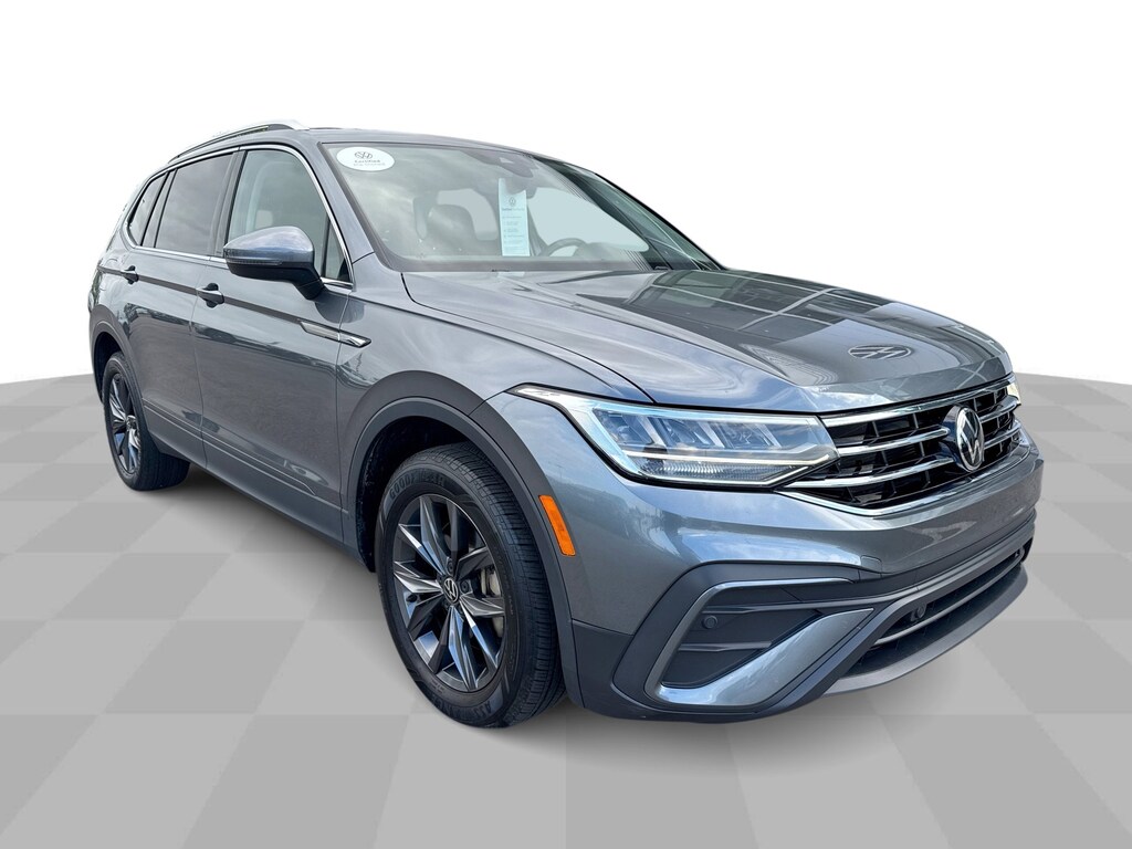 Used 2022 Volkswagen Tiguan 2.0T SE w/ IQ Drive & Panoramic Moon SUV