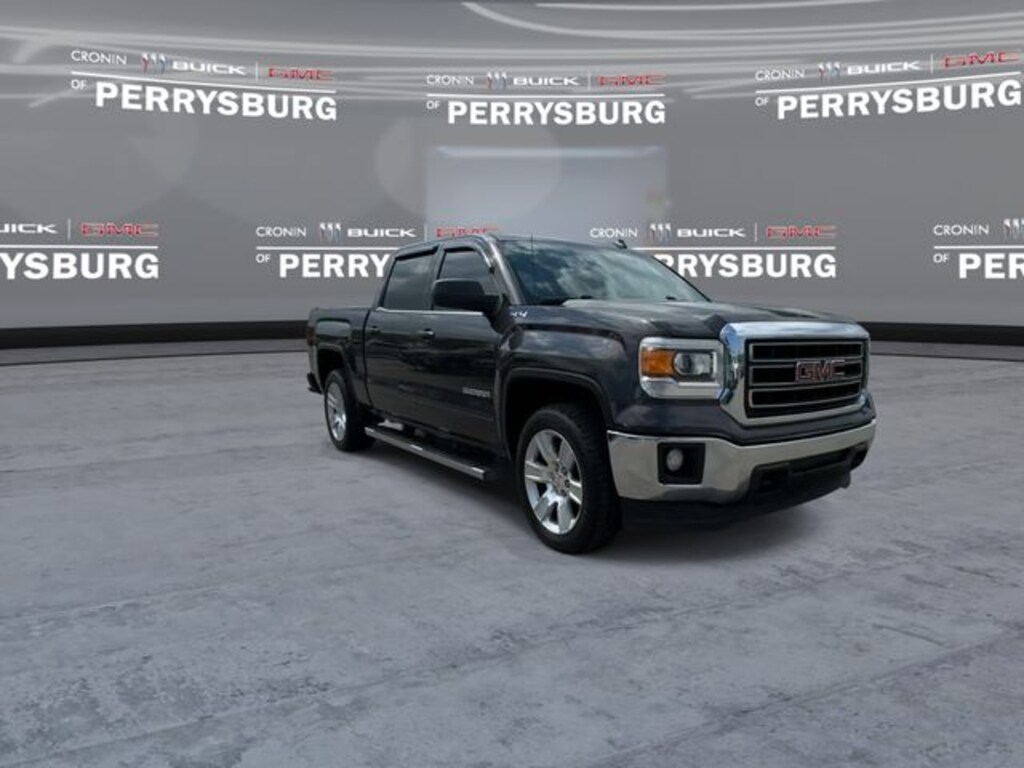 Used 2014 GMC Sierra 1500 SLE Truck