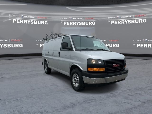 Used 2018 GMC Savana Cargo Work Van with VIN 1GTW7AFPXJ1277220 for sale in Perrysburg, OH