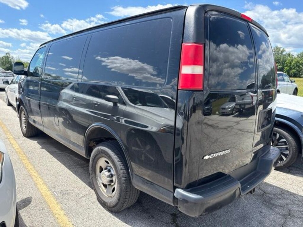 Used 2013 Chevrolet Express 2500 Cargo Van Cargo Van