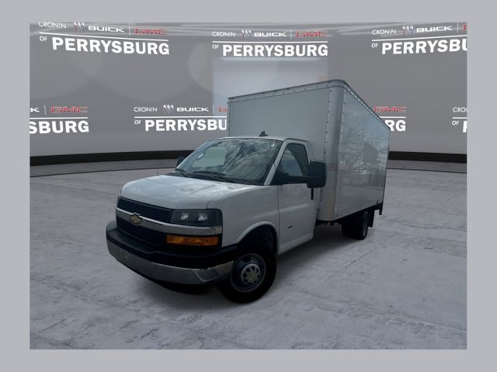 Used 2022 Chevrolet Express 3500 Commercial Cutaway Cab/Chassis