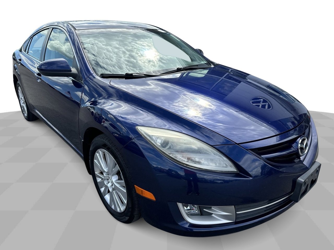 Used 2009 Mazda MAZDA6 i Touring with VIN 1YVHP82H795M43563 for sale in Perrysburg, OH