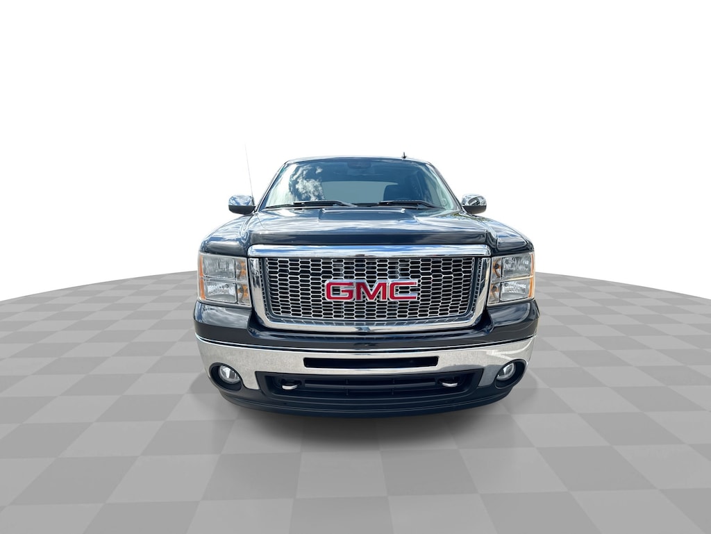 Used 2012 GMC Sierra 1500 SLE 4WD Crew w/ Power Tech & Trailer Tow Pkg Truck Crew Cab