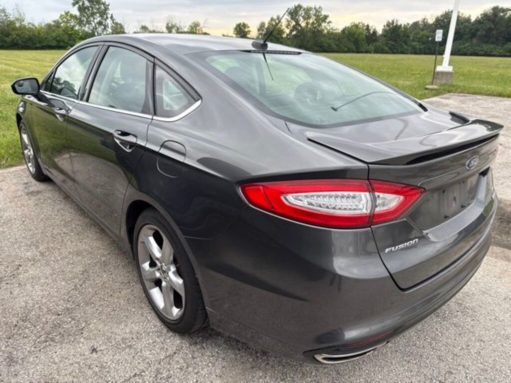 Used 2015 Ford Fusion SE Sedan