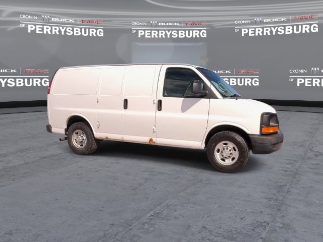 Used 2016 Chevrolet Express Cargo Work Van with VIN 1GCWGAFF3G1333594 for sale in Perrysburg, OH