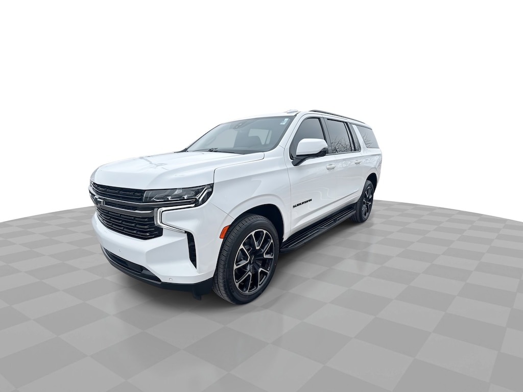 Used 2022 Chevrolet Suburban RST 4WD w/ Luxury Pkg & Captains Chairs SUV