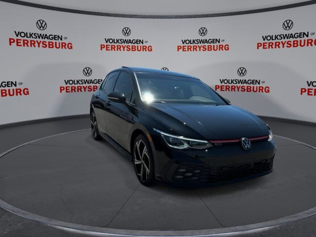 Certified 2024 Volkswagen Golf GTI 2.0T SE Hatchback