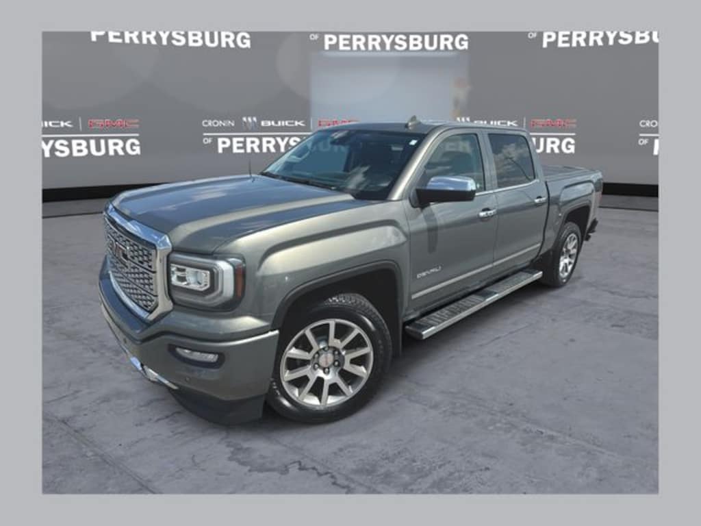 Used 2017 GMC Sierra 1500 Denali Truck