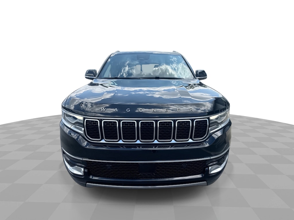 Used 2022 Jeep Wagoneer Series III 4WD w/ Advanced Safety & Premium Sound SUV