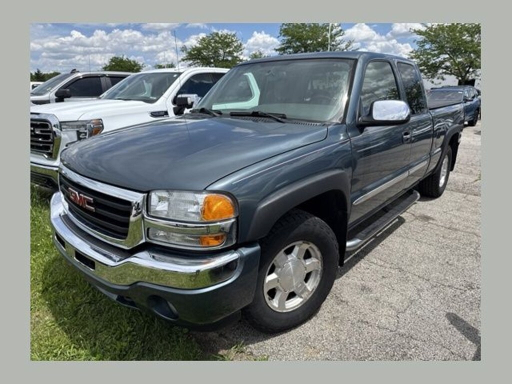 Used 2007 GMC Sierra 1500 Classic SLE1 Truck