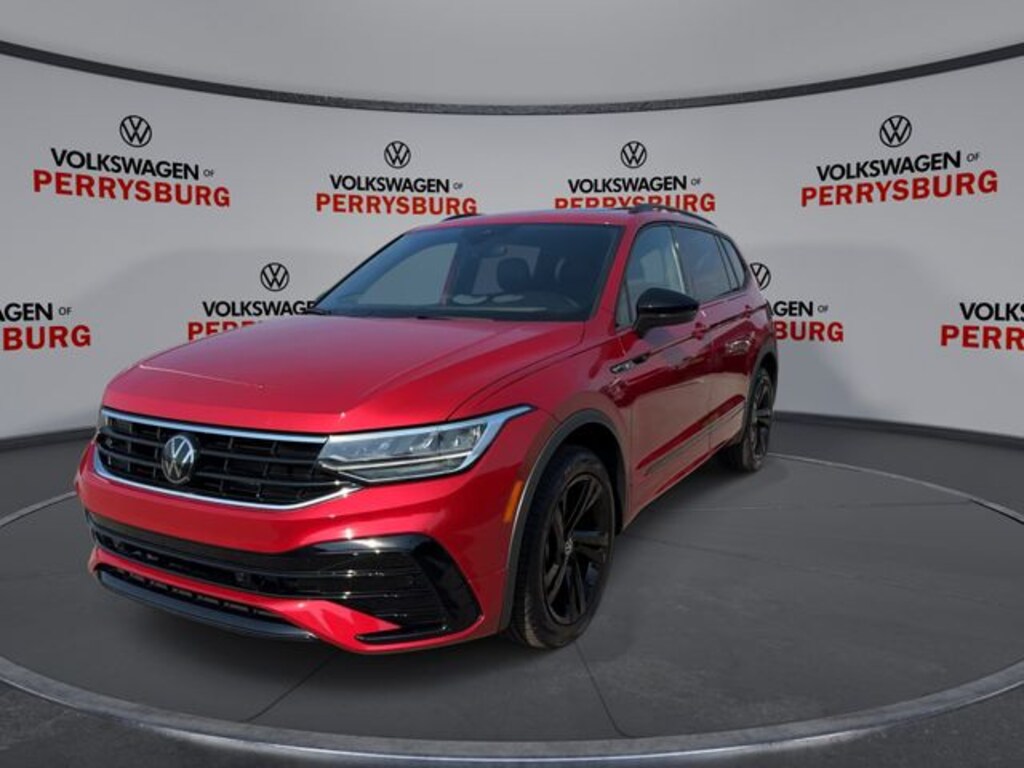 Certified 2024 Volkswagen Tiguan 2.0T SE R-Line Black 4motion w/ IQ Drive & Pano Mo SUV
