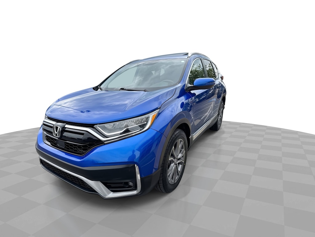 Used 2021 Honda CR-V Touring AWD w/ Moonroof SUV