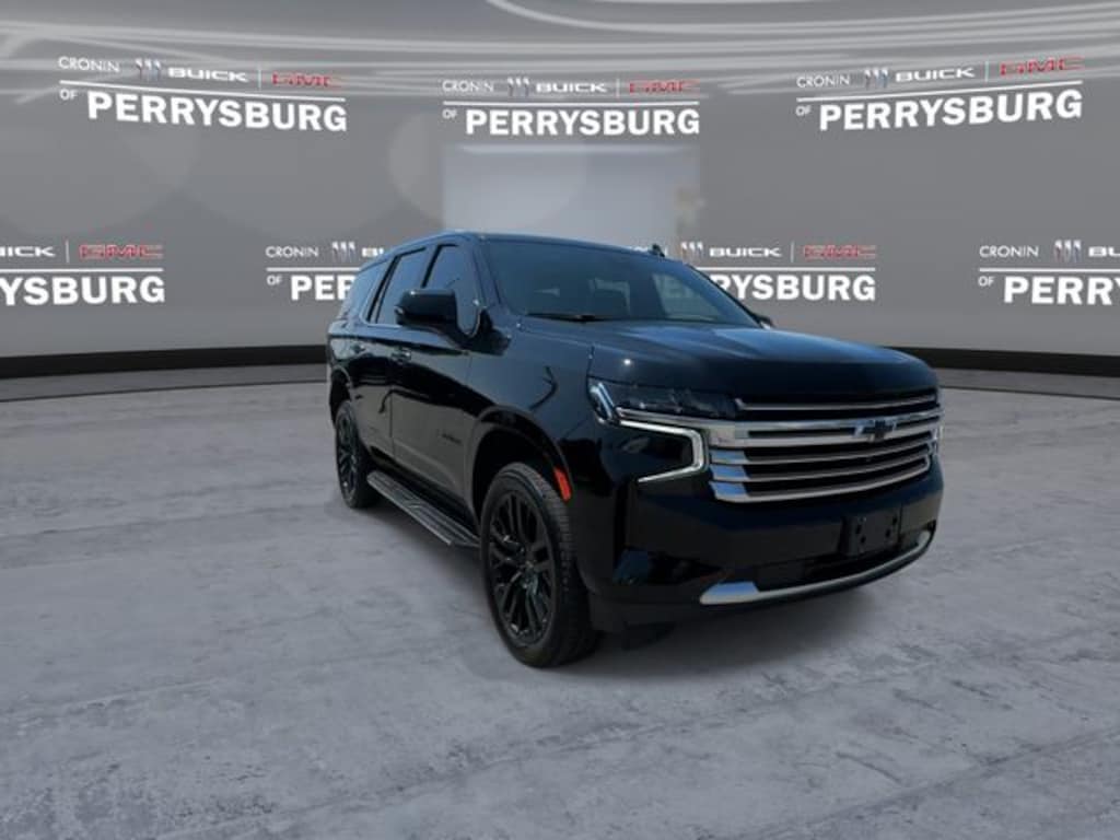 Used 2023 Chevrolet Tahoe High Country SUV