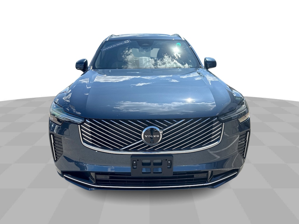 Certified 2025 Volvo XC90 plug-in hybrid T8 AWD Plus w/ Panoramic Moon SUV