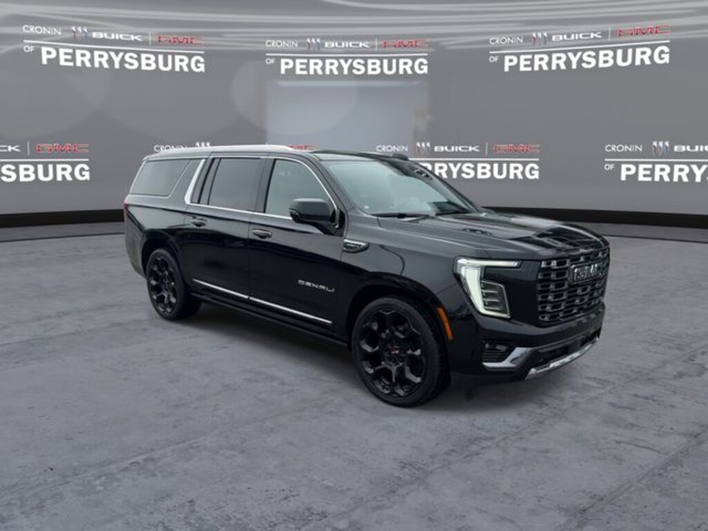 Certified 2025 GMC Yukon XL Denali Ultimate SUV