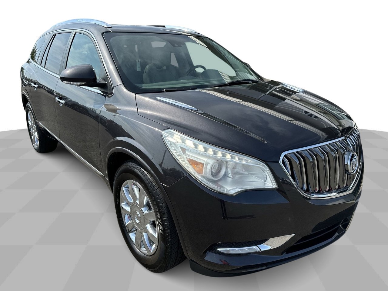 Used 2015 Buick Enclave Premium with VIN 5GAKRCKD9FJ144246 for sale in Perrysburg, OH