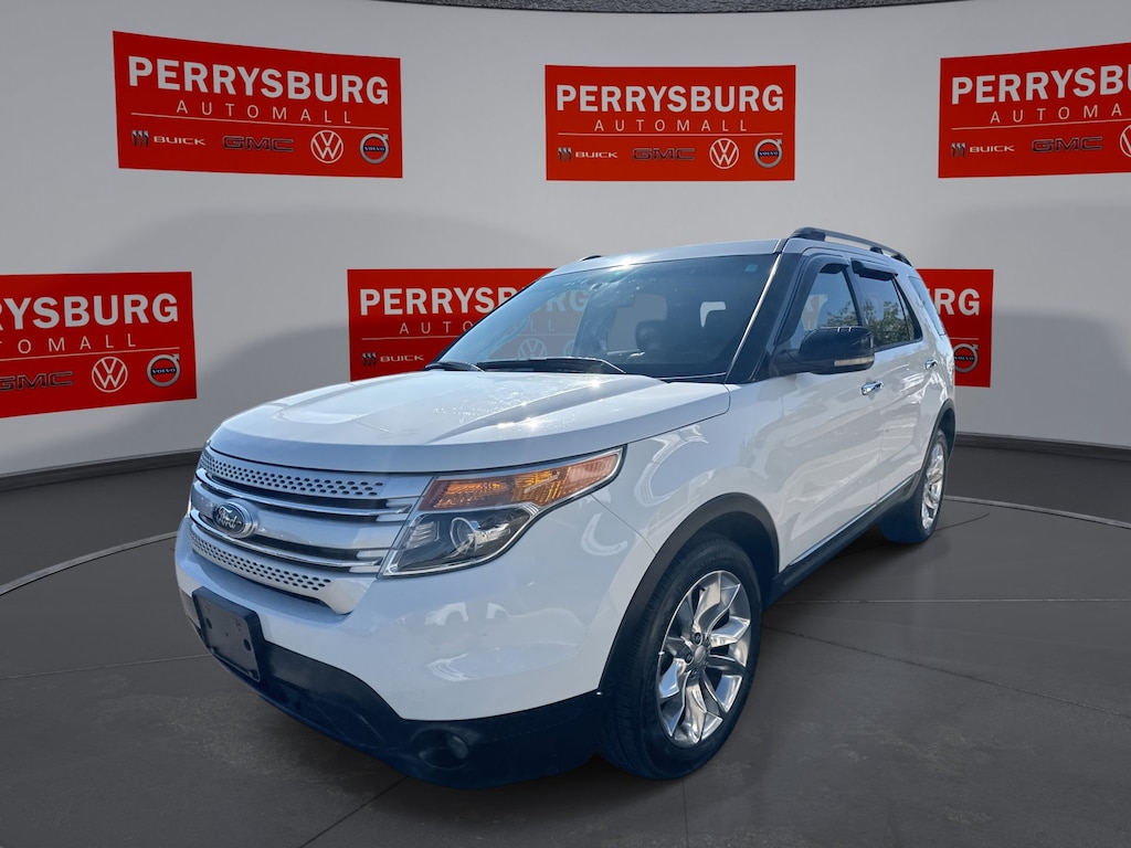 Used 2013 Ford Explorer XLT 4WD w/ Comfort & Driver Connect Pkg SUV