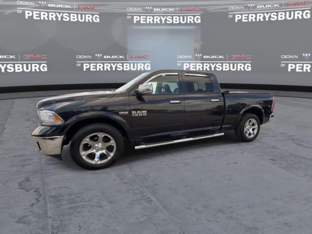 Used 2017 Ram 1500 Laramie Truck