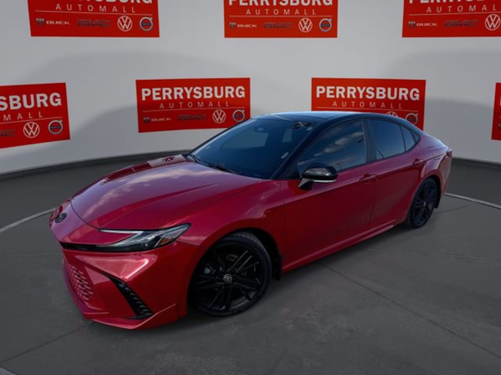 Used 2025 Toyota Camry XSE Sedan