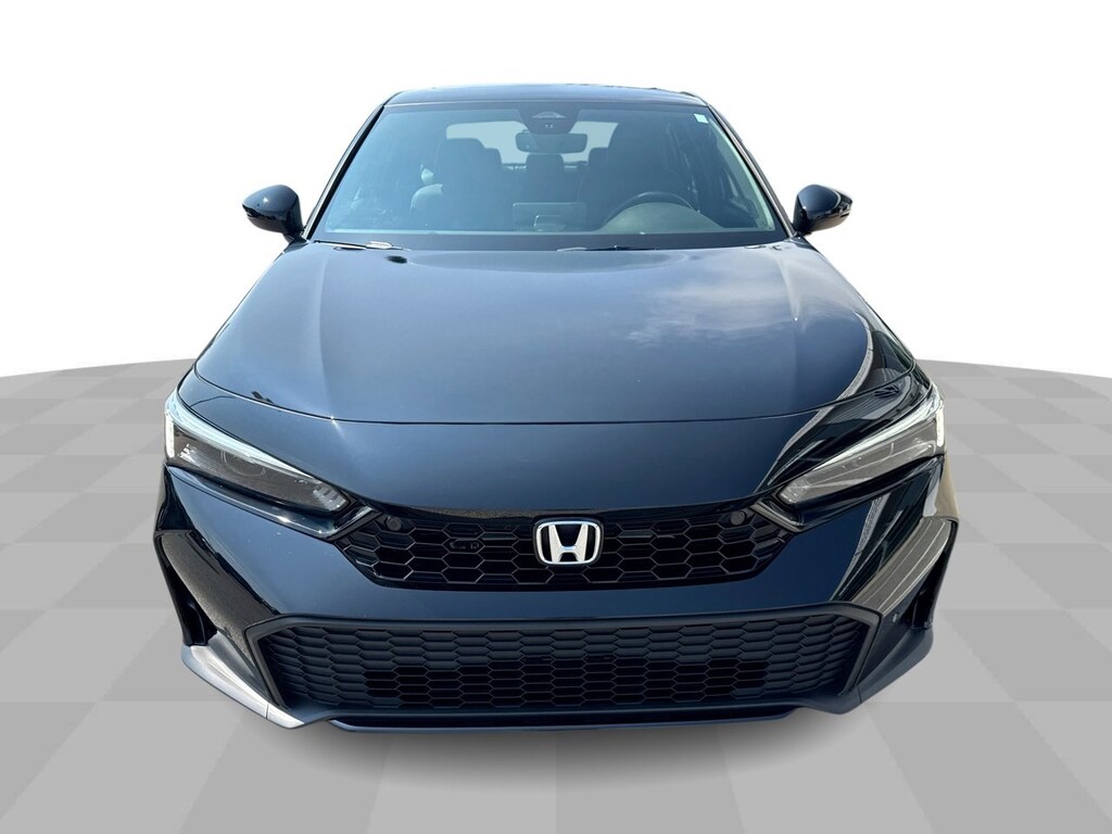 Used 2025 Honda Civic Hybrid Sport Touring w/ Premium Sound & Moon Sedan
